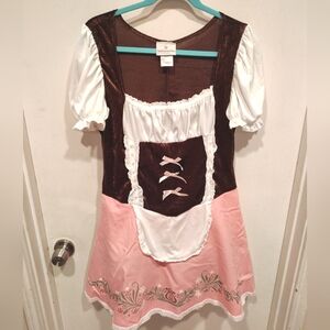 In Character Women's Milkmaid Oktoberfest Costume Dress Sz XL Halloween Cosplay